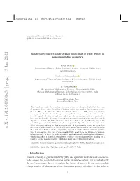 Arxiv:1912.00900V3 [Gr-Qc] 13 Jan 2021 at a New Mass-Limit ∼ 2.6M , Explaining a Possible Origin of Over-Luminous Peculiar Type Ia Supernovae