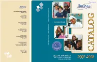 Brevard Community College BCC POLICY STATEMENT of NON-DISCRIMINATION EQUAL ACCESS/EQUAL OPPORTUNITY