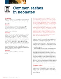 Common Rashes in Neonates FOCUS