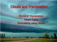 GEOG 341 Clouds