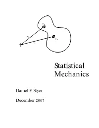Statistical Mechanics