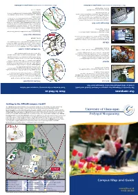 Campus Map Visitor Guide