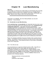 Chapter 18-Lean Manufacturing Edited 8-19-02
