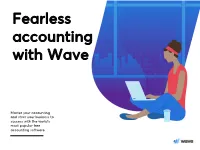 Fearless Accounting with Wave
