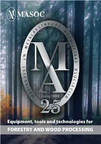 Forestry and Wood Processing