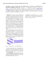 Statistical Study of Mean Motion Resonances and Physical Properties of Hungaria Asteroids Using Fair