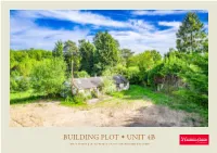 Building Plot F Unit 4B Crest Estate F Stoke Row F South Oxfordshire F Rg9 5Rb