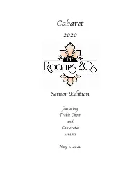 Cabaret 2020