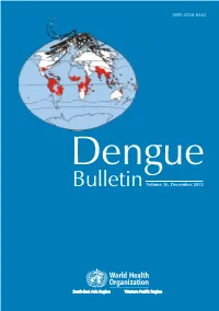 Dengue Bulletin 36.Indb