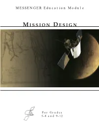 Mission Design for Grades 5-8 and 9-12