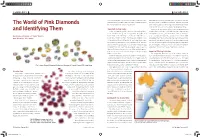 The World of Pink Diamonds and Identifying Them