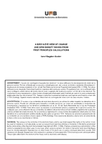 A Bird's-Eye View of Charge and Spin Density Waves