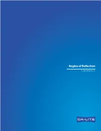 Angles of Reflection