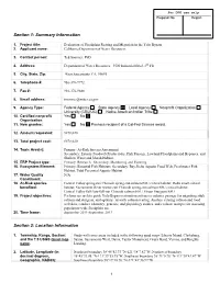 Evaluation of Floodplain Rearing and Migration in the Yolo Bypass 2