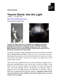 Yasmin David Press Release
