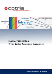 Basic Principles of Non-Contact Temperature Measurement