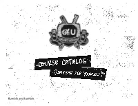 Bbu Course Catalog.Pdf