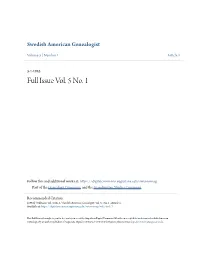 Full Issue Vol. 5 No. 1