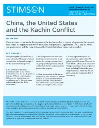 Myanmar Issue Brief No