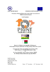 PRINT Livestock Project)