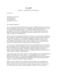RAID Rights & Accountability in Development