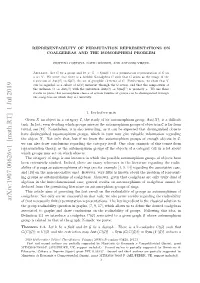 Arxiv:1907.00626V1 [Math.RT] 1 Jul 2019 Ru Srltdt Hto H Rp.Nml,W Prove: We Namely, 1.1