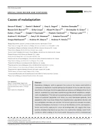 Causes of Maladaptation