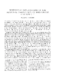 Historical Implications of the Regional Production of Dies Under ^Thelred Ii1
