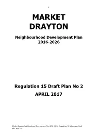 Market Drayton NP Reg 16 Version 5