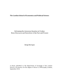 News Discourse and Narratives of the Past and Present
