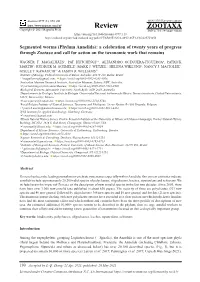 Segmented Worms (Phylum Annelida): a Celebration of Twenty Years of Progress Through Zootaxa and Call for Action on the Taxonomic Work That Remains