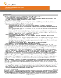 Therapeutic Class Overview Anticonvulsants