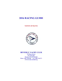 2016 Racing Guide FINAL