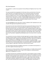 Horsham-Application-Statement.Pdf (PDF