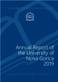 2 General Information About the University of Nova Gorica