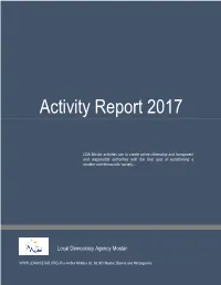 Activity Report 2017
