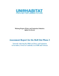 Assessment Report for the Roll out Phase 1
