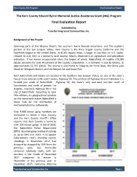 Final Evaluation Report