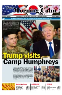 GARRISONS EXTRAS Inside This Issue