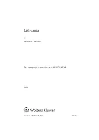 Lithuania by Vaidotas A
