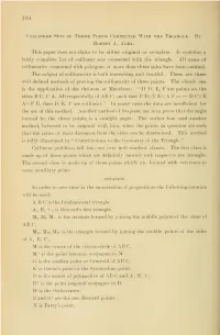 Proceedings of the Indiana Academy of Science