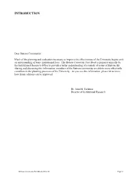 Stetson University Fact Book (2004-2005)