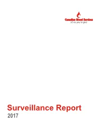 Surveillance Report 2017 Executive Summary