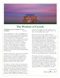 The Wisdom of Crowds (00248391)