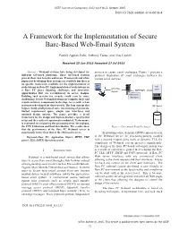 A Framework for the Implementation of Secure Bare-Based Web-Email System