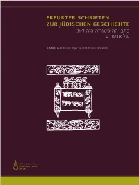 BAND 6 Ritual Objects in Ritual Contexts 236 Imprint / Impressum