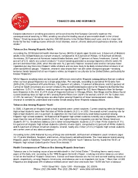 Ethnic Smoking Fact Sheet -- Mtf Updated Version