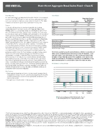 Fact Sheet:State Street Aggregate Bond Index Fund, Jun2021