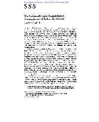 Garfield E. "The Unintended and Unanticipated