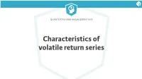 Quantitative Risk Management in R